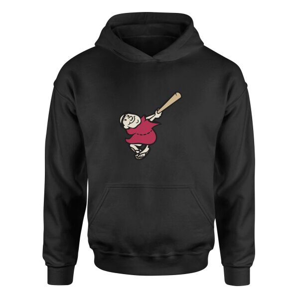 SD Padres Hoodie S - Siyah