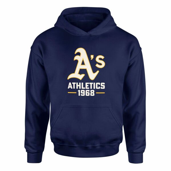 Oakland A’s 1968 Hoodie M - Lacivert