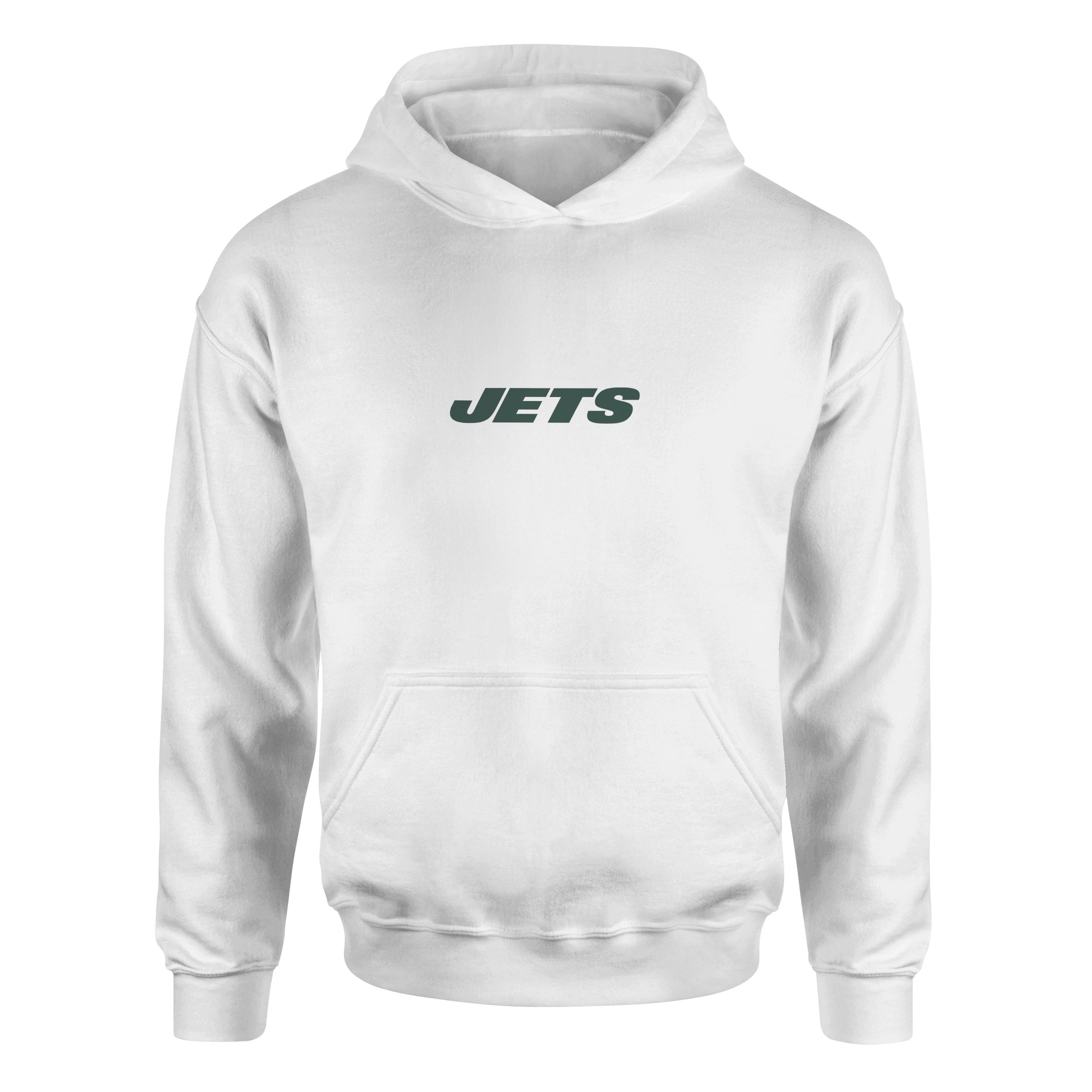 NY JETS Iconic Hoodie XXL - Beyaz