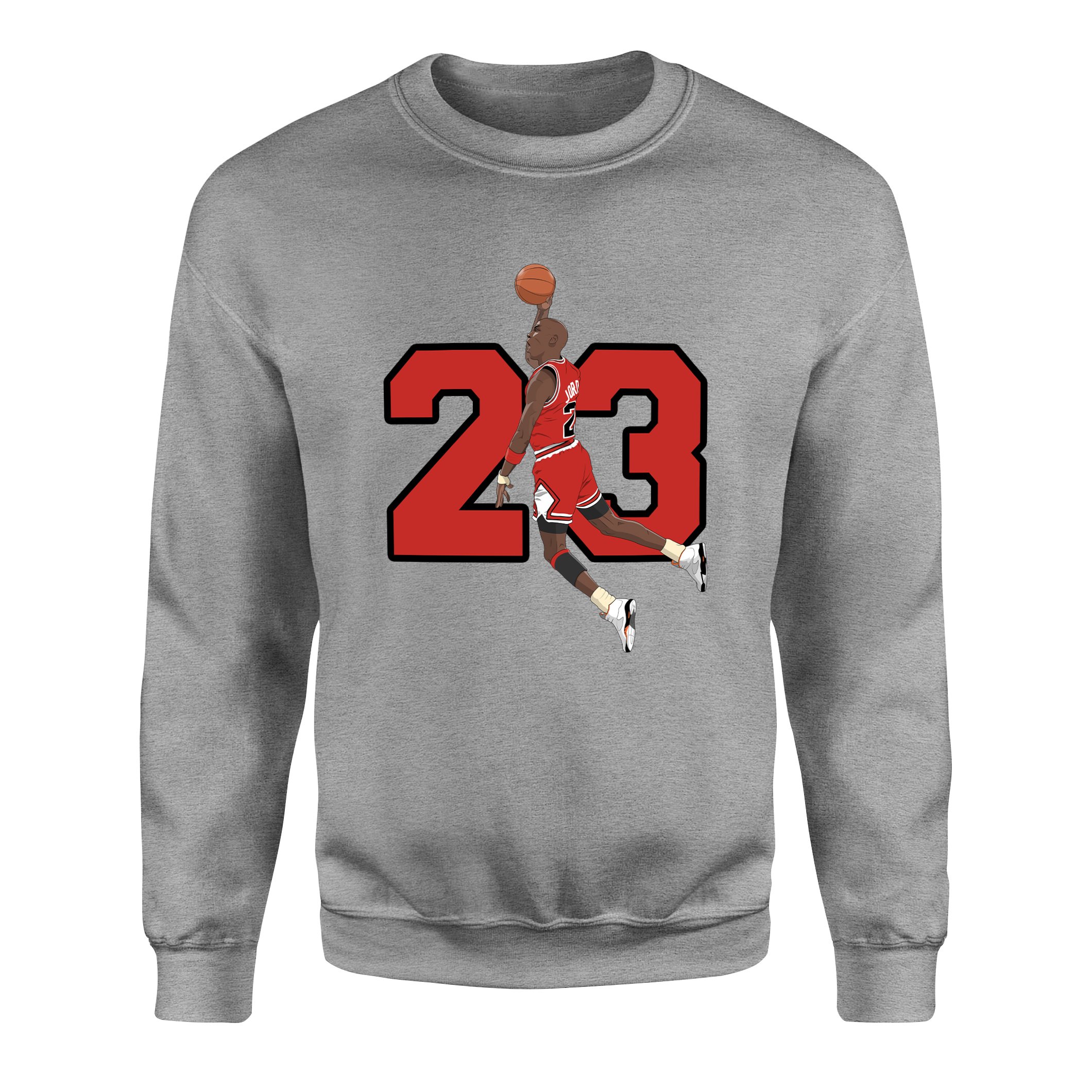 Michael “Air” Jordan Dunk Sweatshirt S - Gri