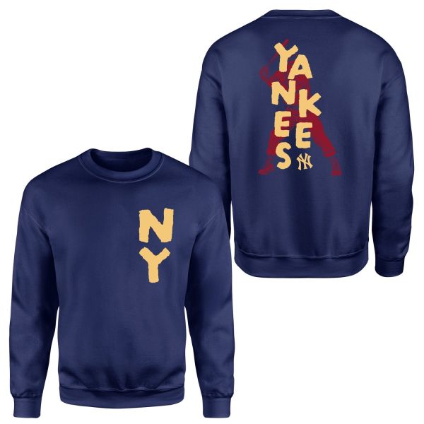 NY Yankees WS Legendary Edition Sweatshirt M - Lacivert
