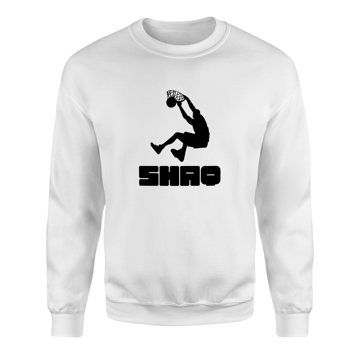 SHAQ DUNK Sweatshirt M - Beyaz