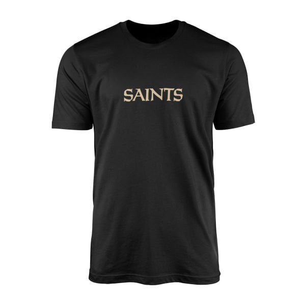 NO SAINTS Iconic | Old Gold Tişört