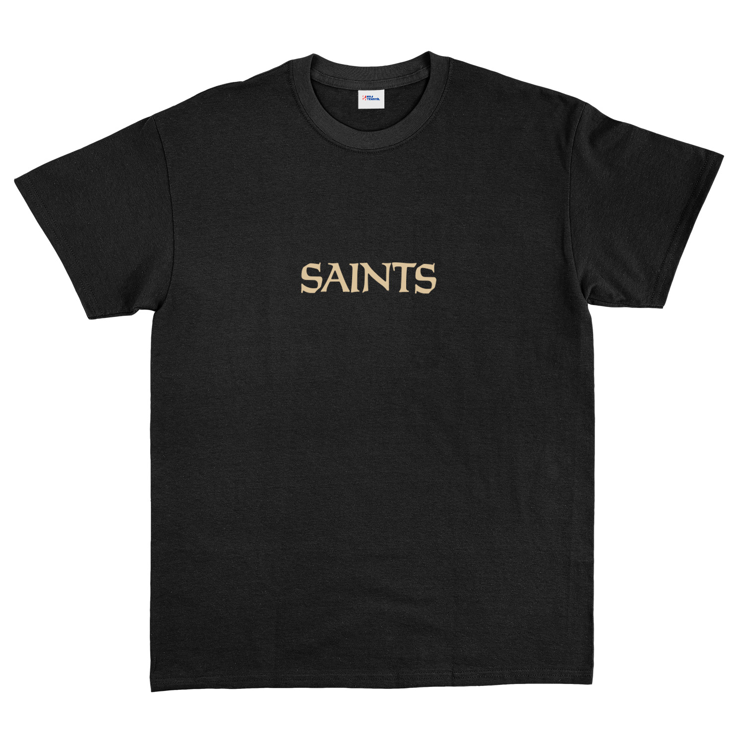 NO SAINTS Iconic | Old Gold Tişört