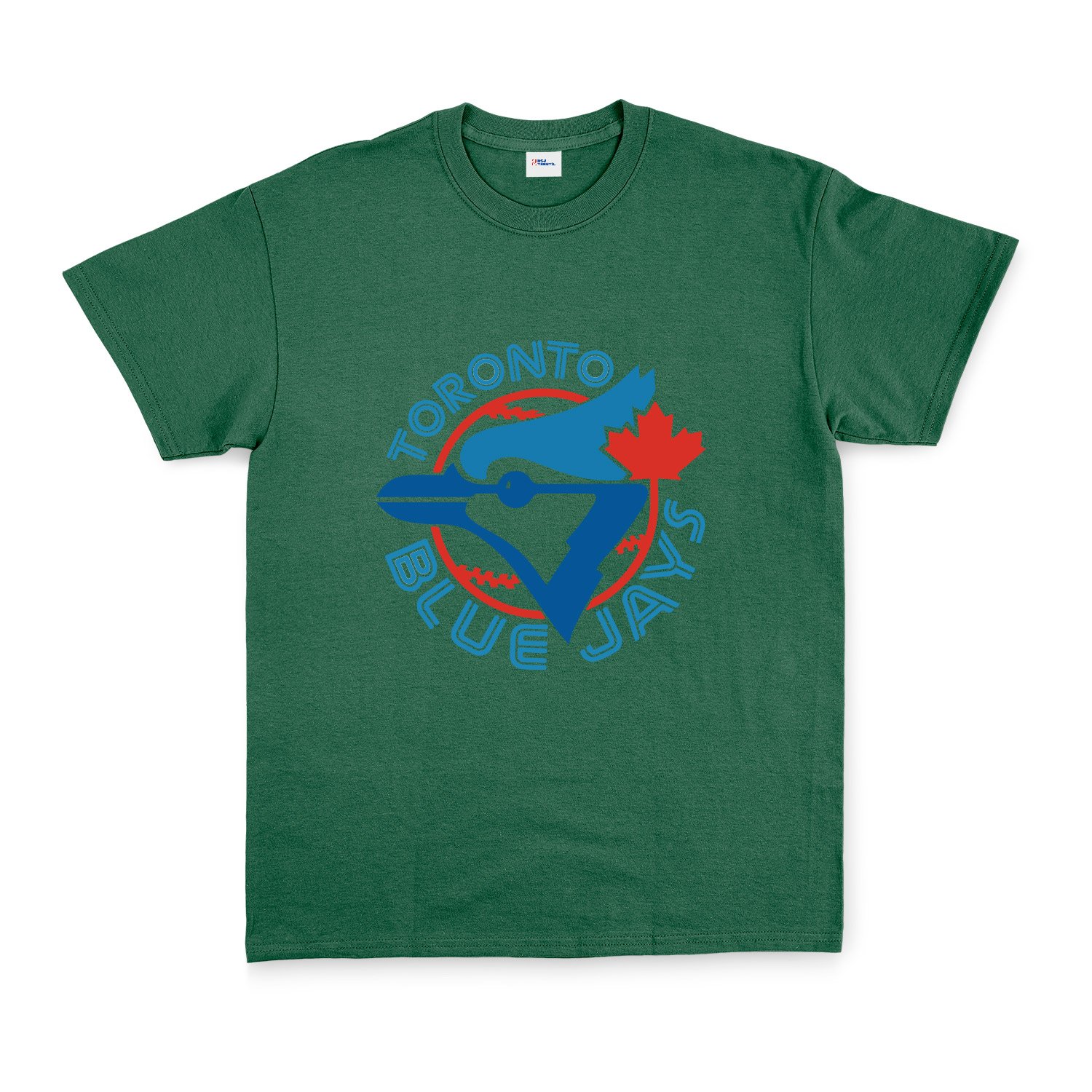 The Blue Jays Tişört XXL - Nefti Yeşili