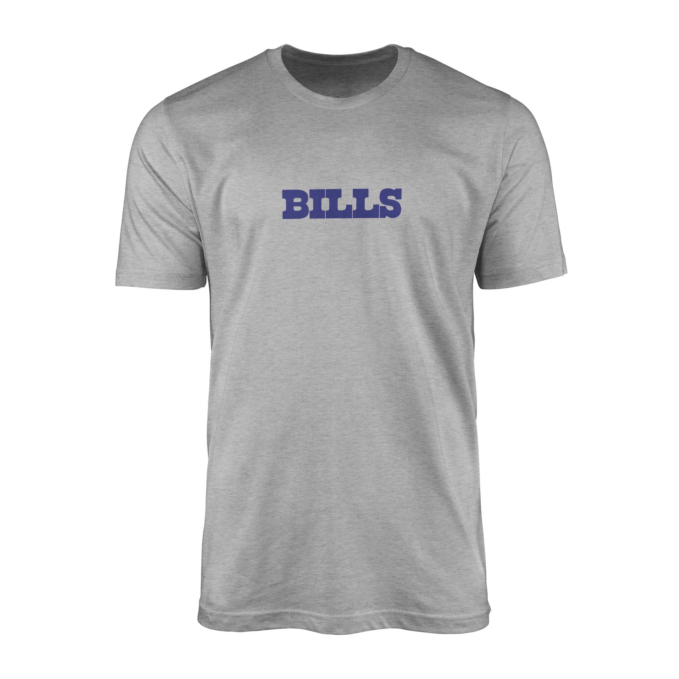 BUF BILLS Iconic Tişört XL - Gri