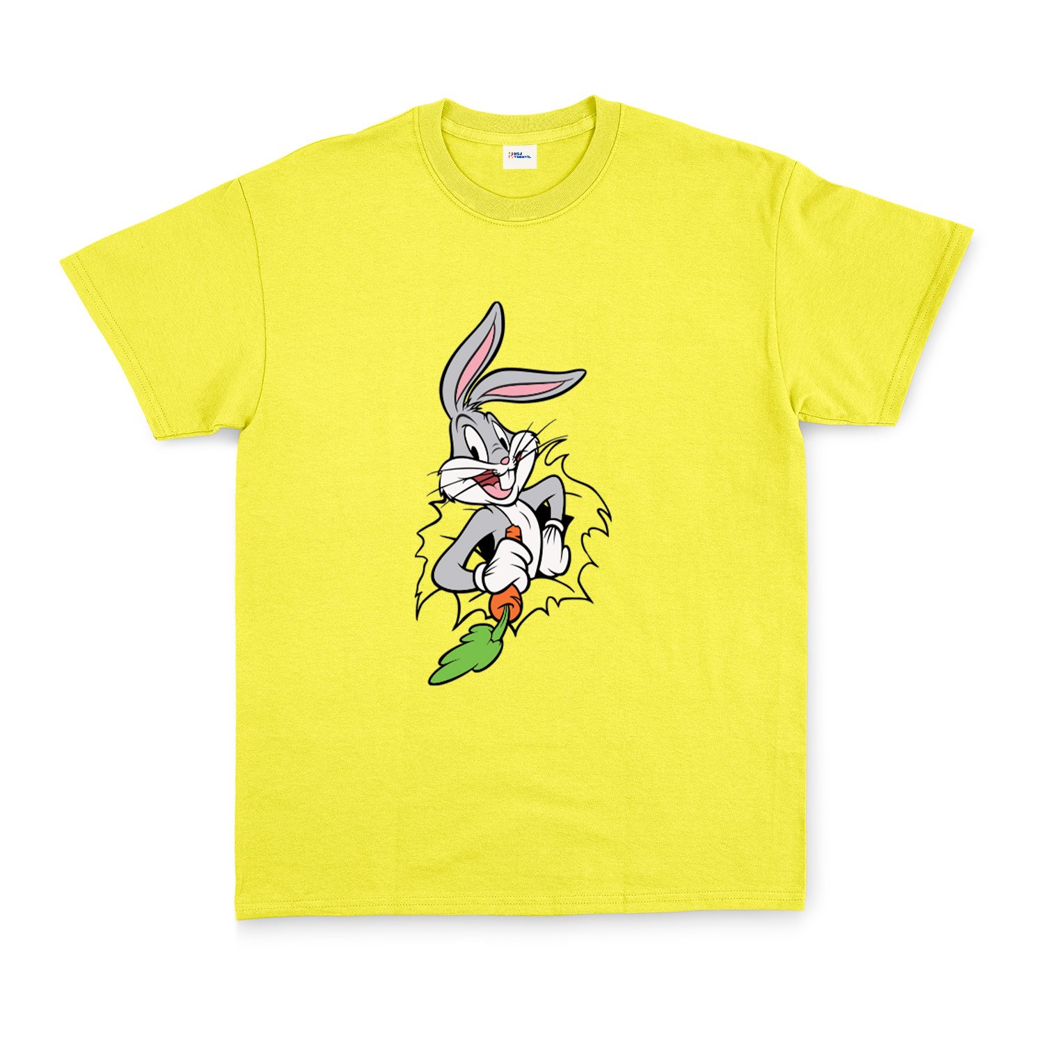 Bugs Bunny Splash Tişört XXL - Sarı