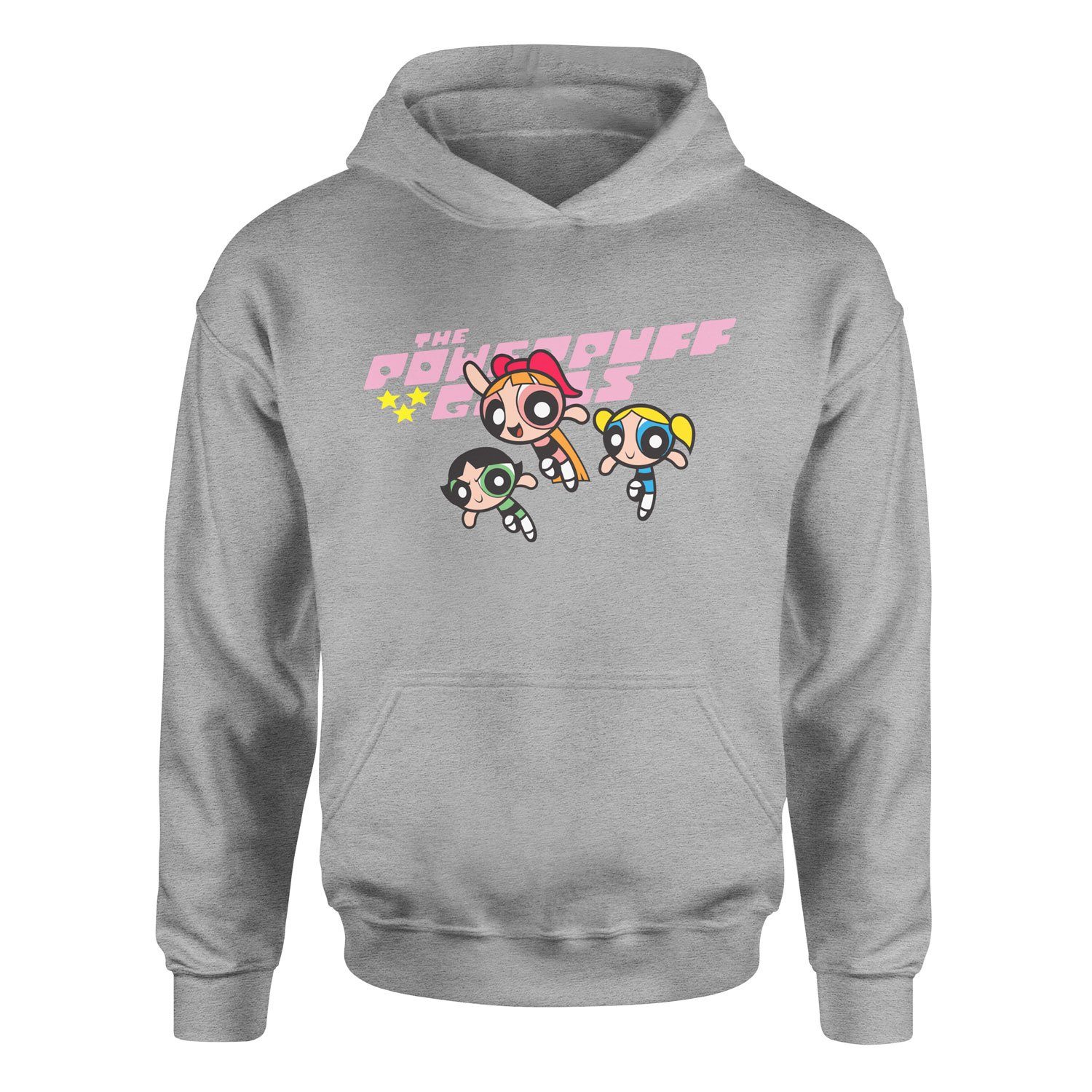 The Powerpuff Girls Hoodie S - Gri