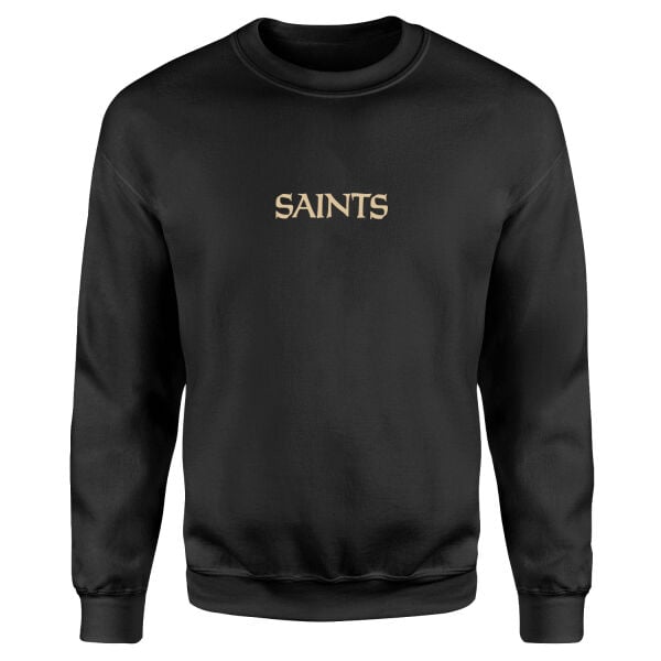 NO SAINTS Iconic | Old Gold Sweatshirt