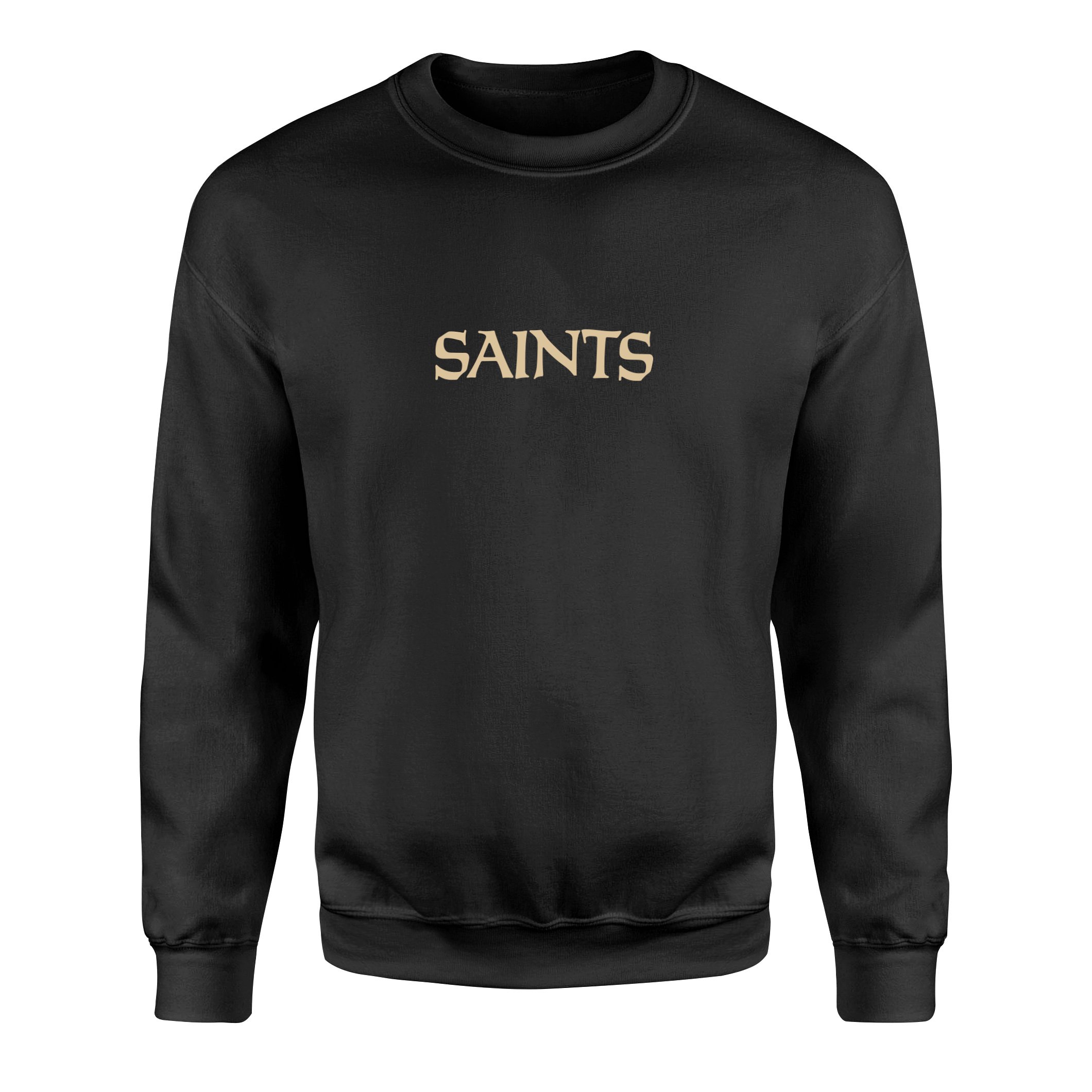 NO SAINTS Iconic | Old Gold Sweatshirt