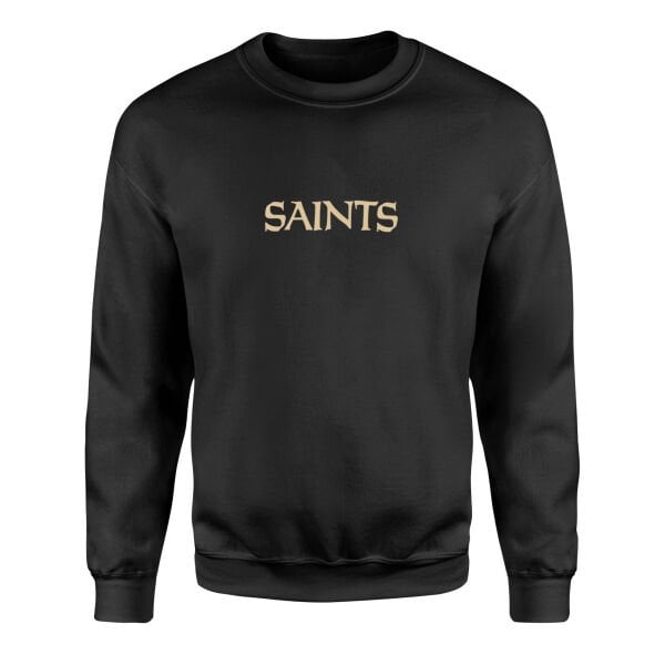 NO SAINTS Iconic | Old Gold Sweatshirt