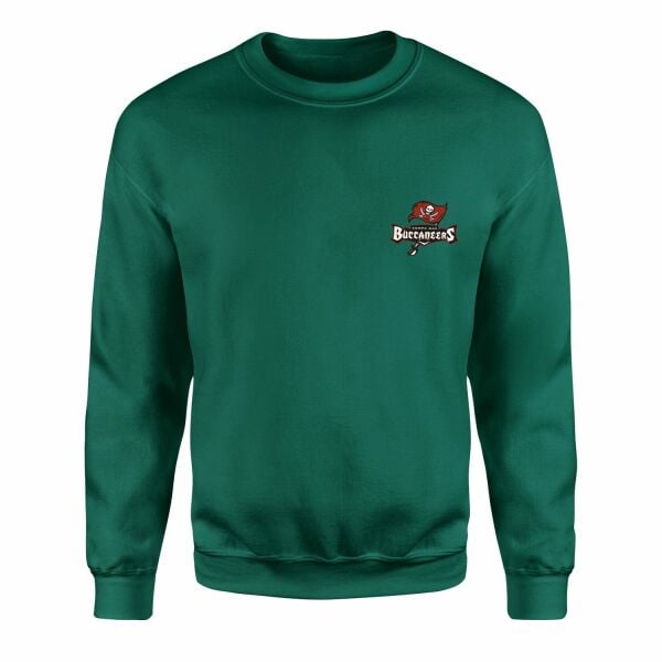 Tampa Bay Buccaneers Retro L Sweatshirt M - Nefti Yeşili
