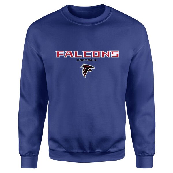 Falcons Football Sweatshirt S - İndigo Mavisi