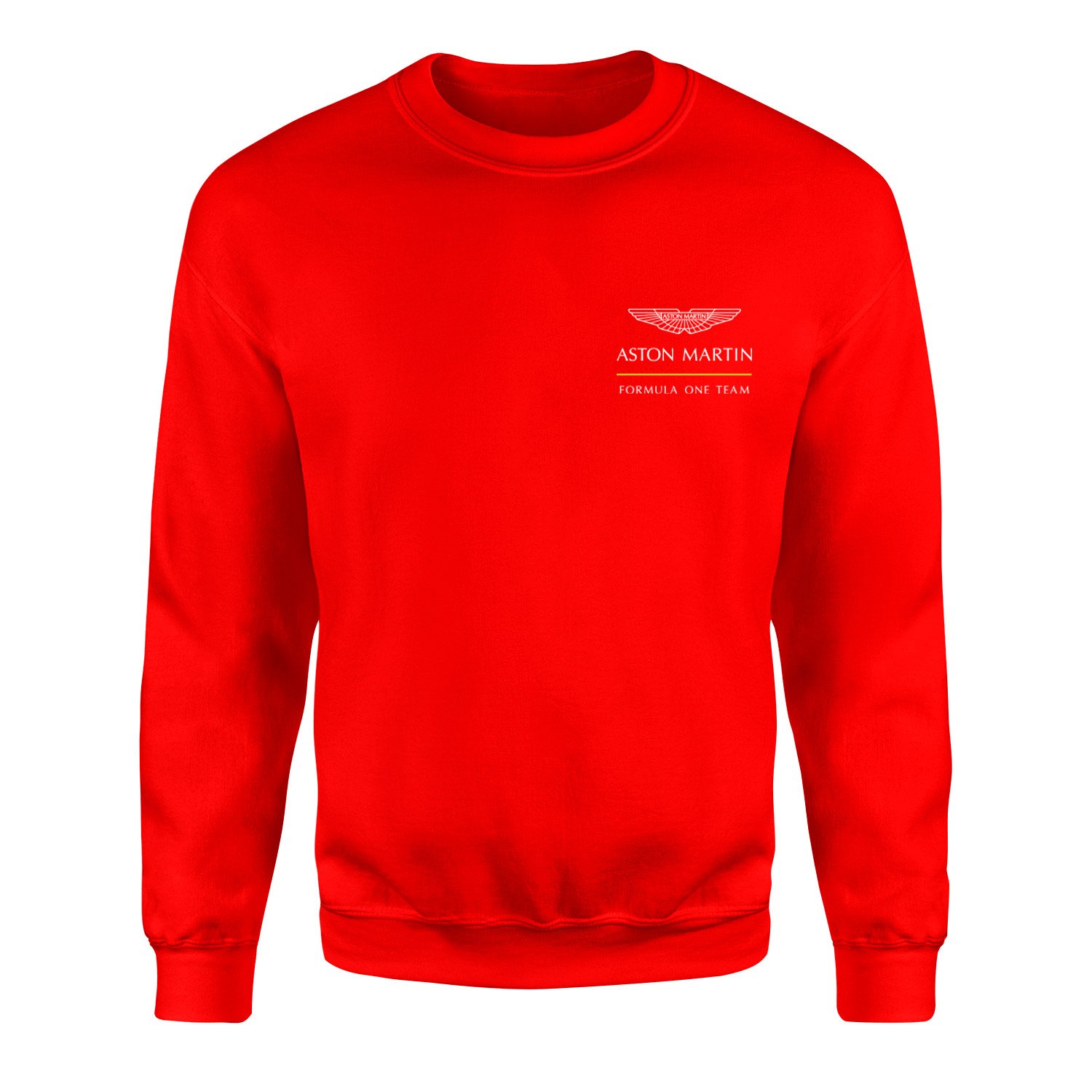 Aston Martin Racing Sweatshirt XL - Kırmızı