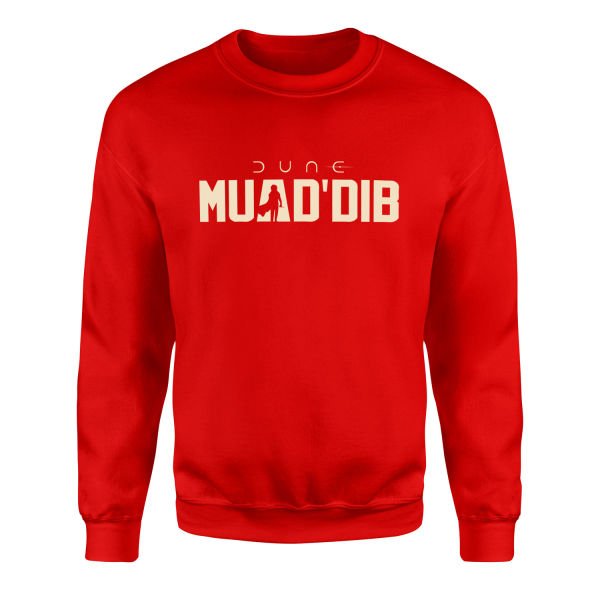 Muad’Dib Dune Sweatshirt XL - Kırmızı