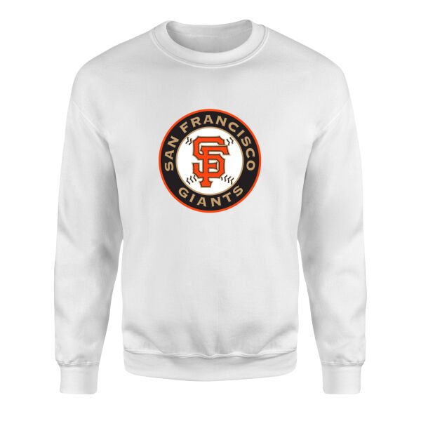 San Francisco Giants L Sweatshirt M - Beyaz