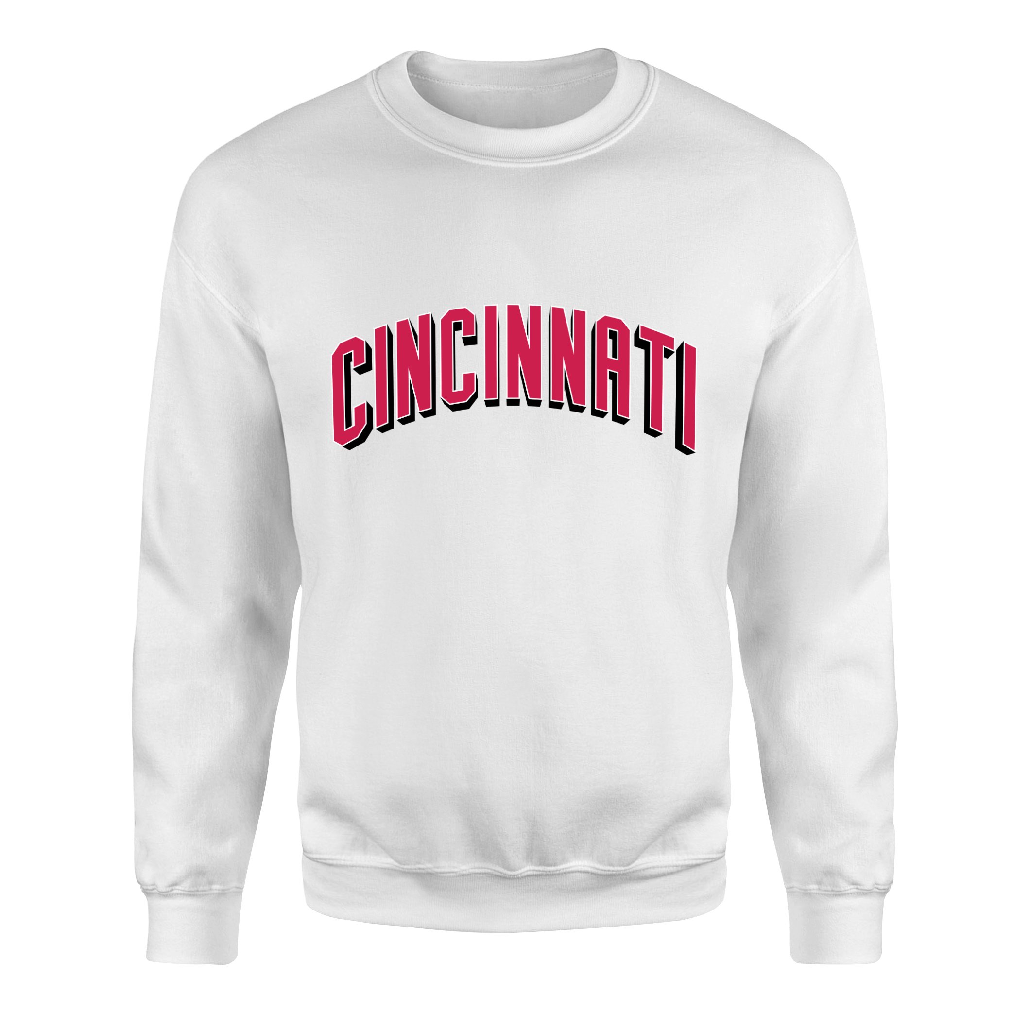 Cincinnati Sweatshirt XL - Beyaz