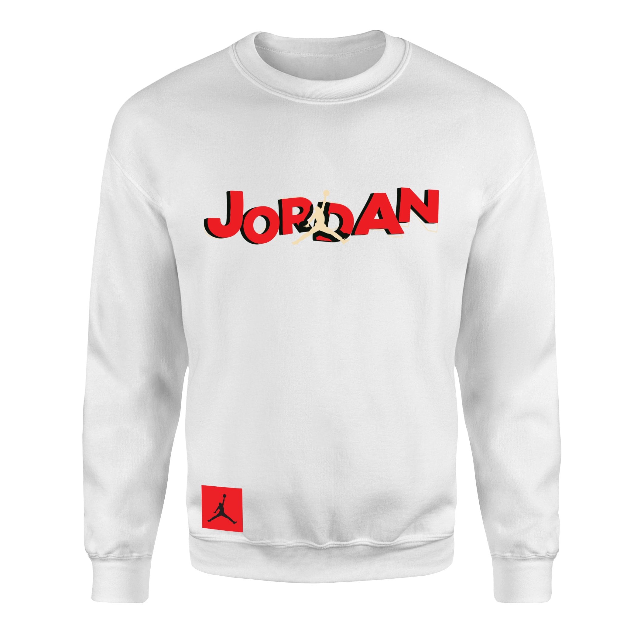 Air Jordan Elevated Sweatshirt XXL - Beyaz