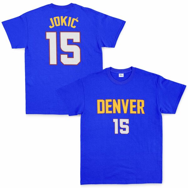 Nikola Jokić Forma Tişört XXL - Mavi