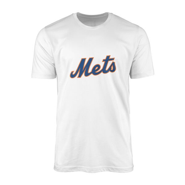 NY Mets Tişört M - Beyaz