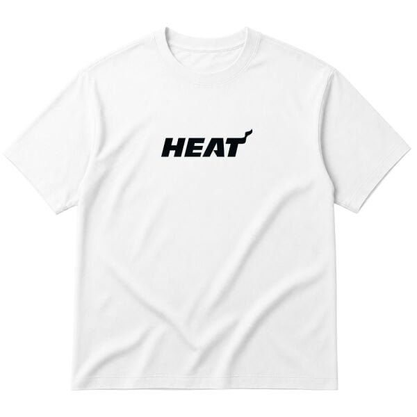 HEAT Iconic Oversize Tişört