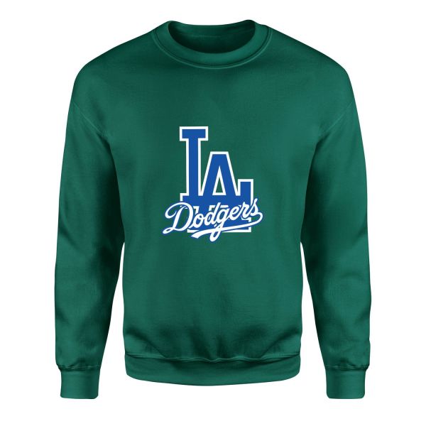 The Dodgers Sweatshirt XL - Nefti Yeşili