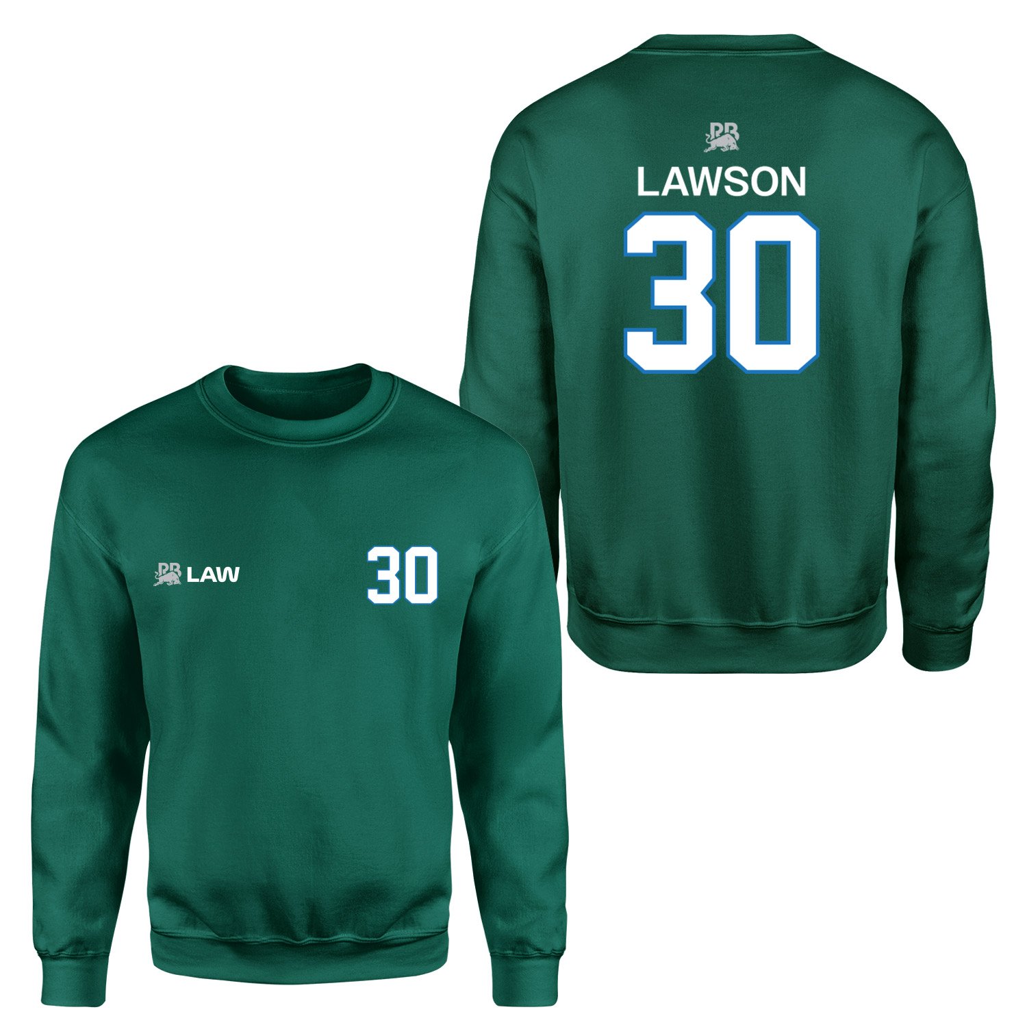 Liam Lawson 30 Driver Basic Sweatshirt