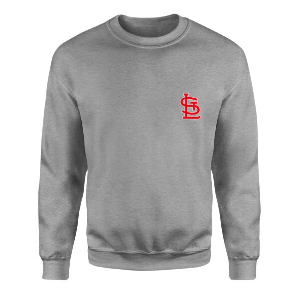 St. Louis Cardinals Sweatshirt L - Gri