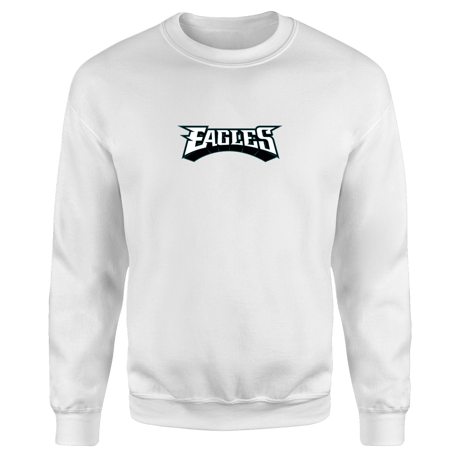 PHI EAGLES Iconic Sweatshirt XL - Beyaz