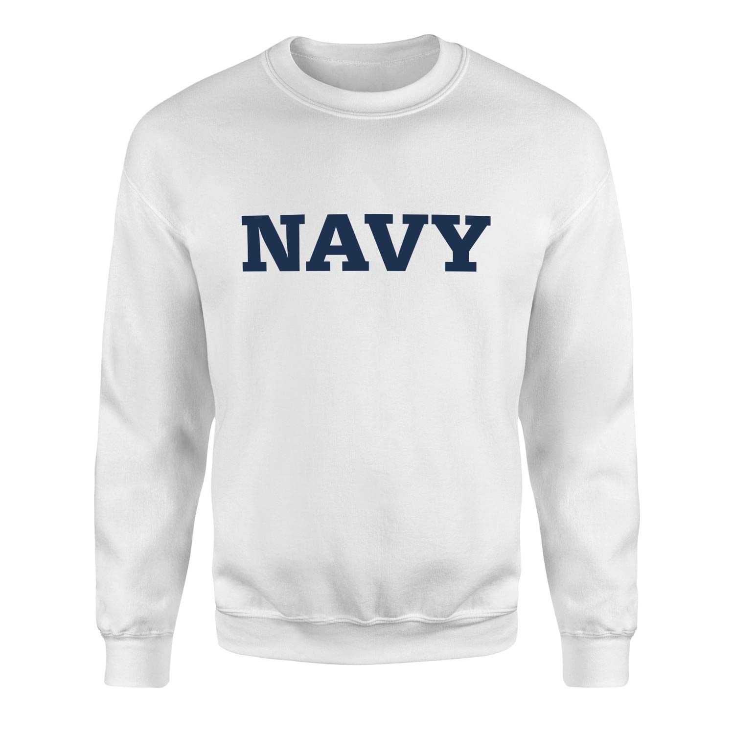 Navy Denizci Sweatshirt S - Beyaz