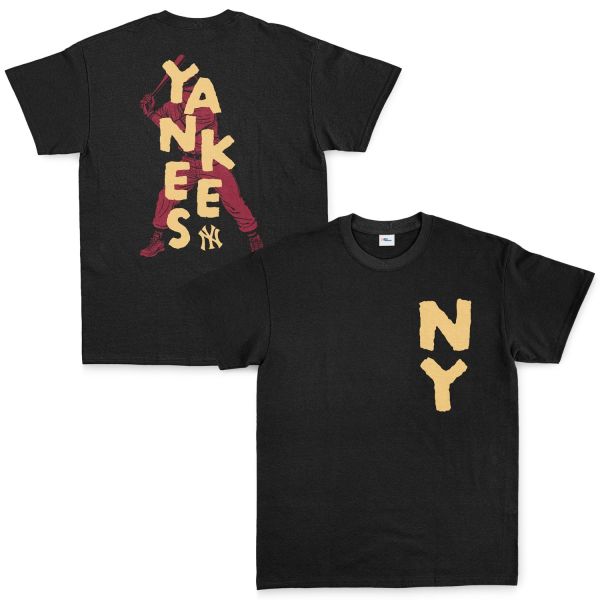 NY Yankees WS Legendary Edition Tişört M - Siyah