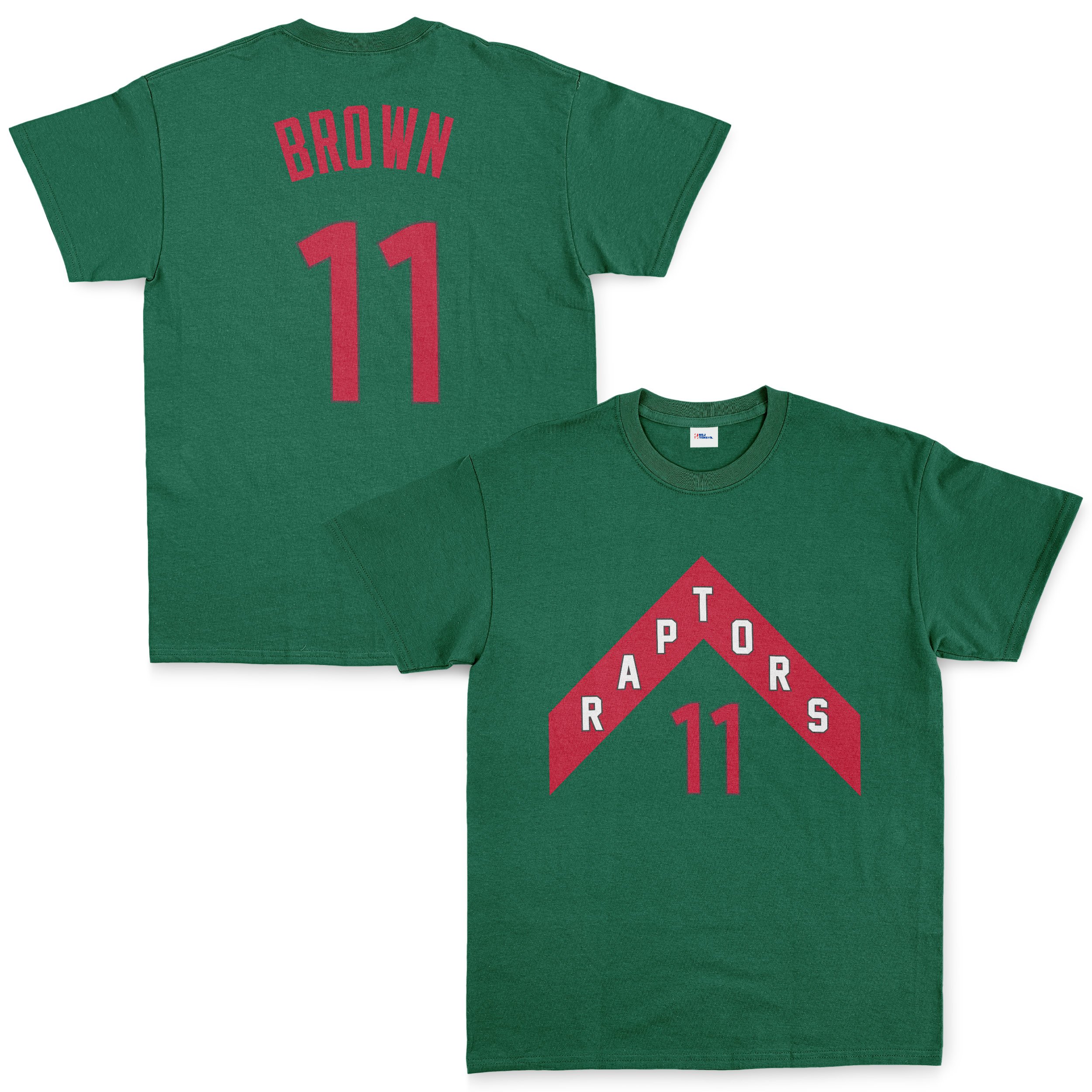 Bruce Brown 11 Raptors Jersey Tişört