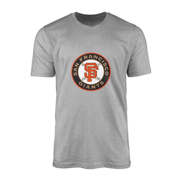 San Francisco Giants L Tişört M - Gri