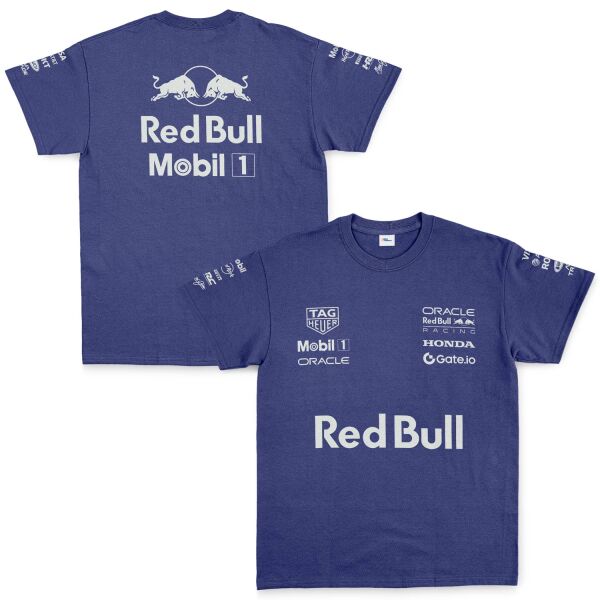 Oracle Red Bull Racing 25 SLVR Tişört L - İndigo Mavisi