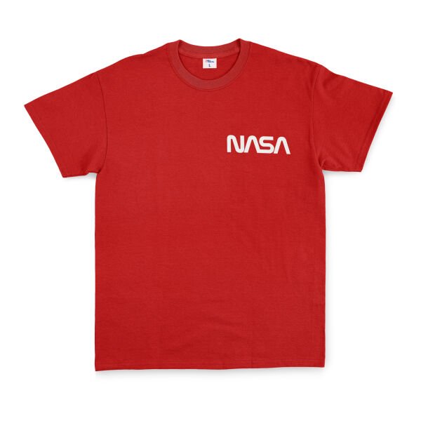 NASA Tişört S - Kırmızı