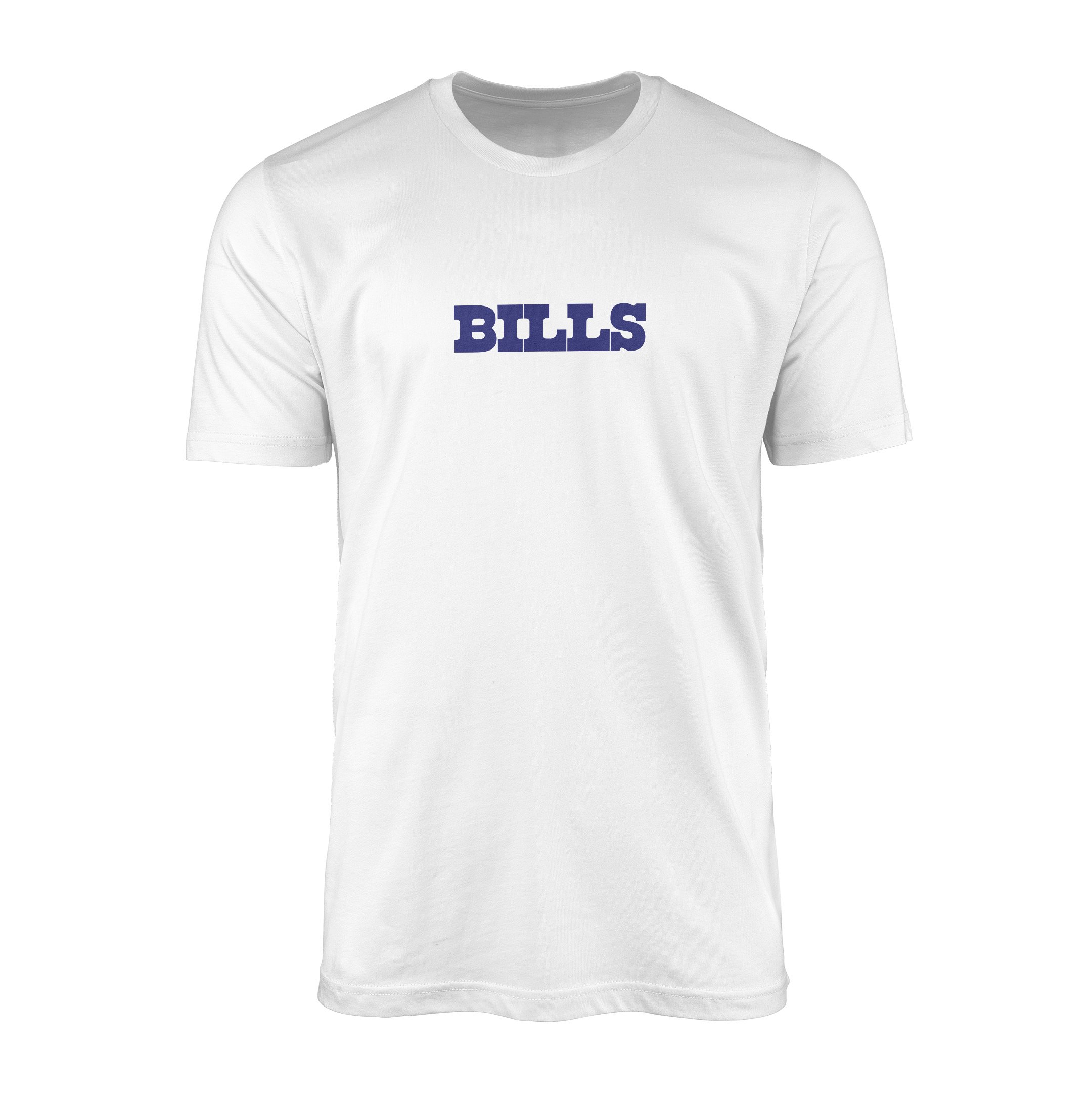 BUF BILLS Iconic Tişört S - Beyaz