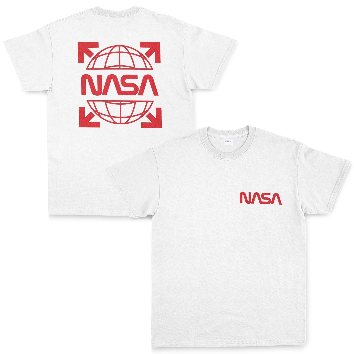 NASA OW SE Tişört S - Beyaz