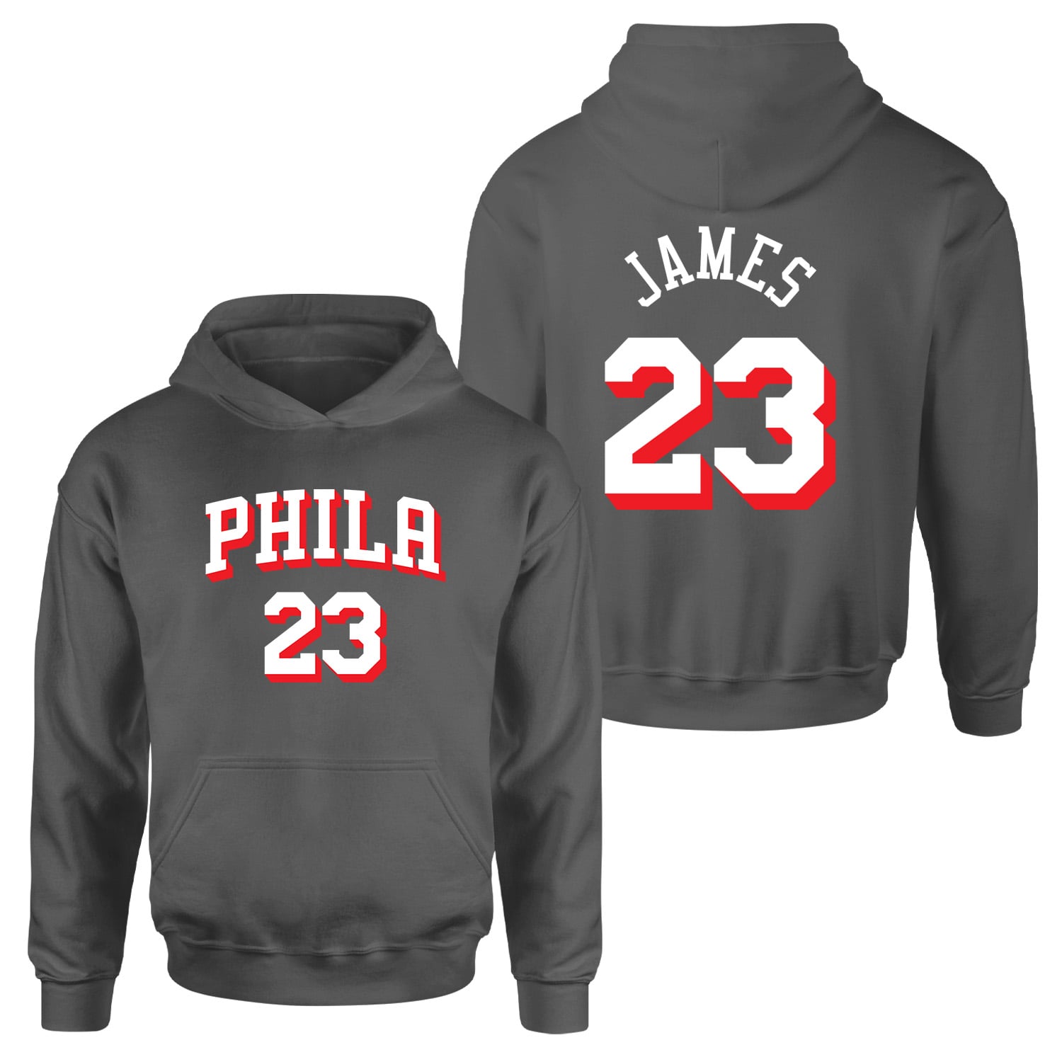 LeBron James Philadelphia Hoodie