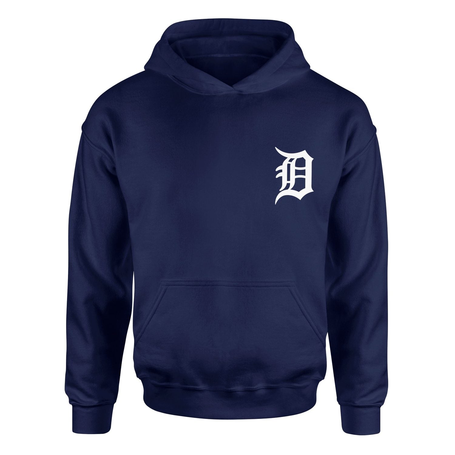 Detroit Tigers Hoodie XXL - İndigo Mavisi