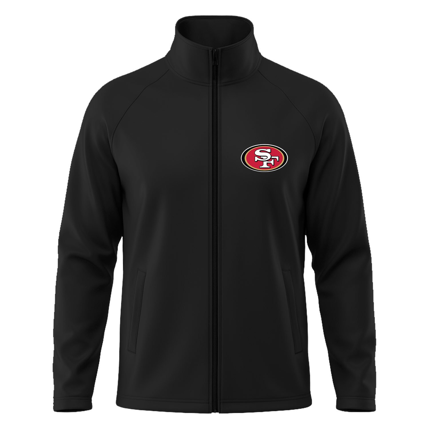San Francisco 49ers Soft Shell Ceket S - Siyah