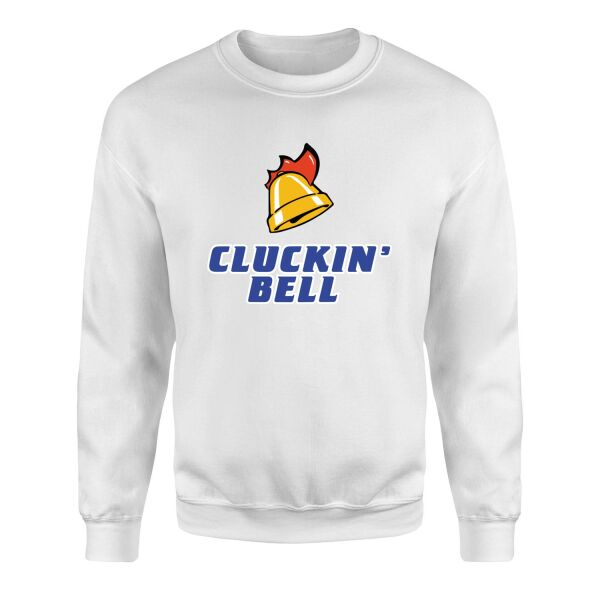 Cluckin’ Bell Sweatshirt M - Beyaz