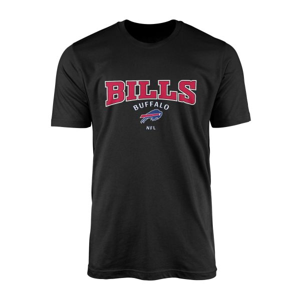 Buffalo Bills NFL Tişört S - Siyah