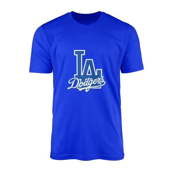 The Dodgers Tişört XL - Mavi