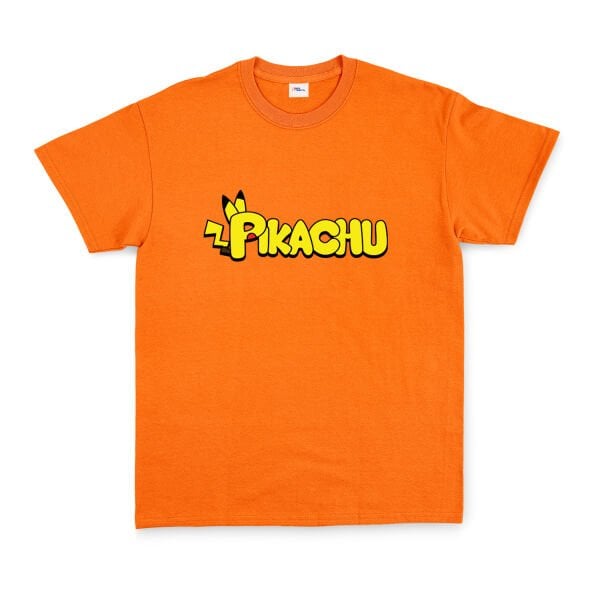 Pikachu Tişört XXL - Turuncu