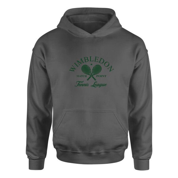 Wimbledon Match Point Hoodie S - Füme