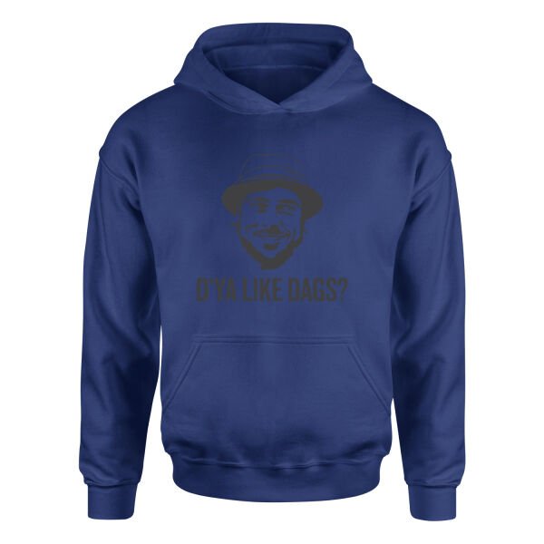 D’ya Like Dags? Snatch Hoodie M - İndigo Mavisi