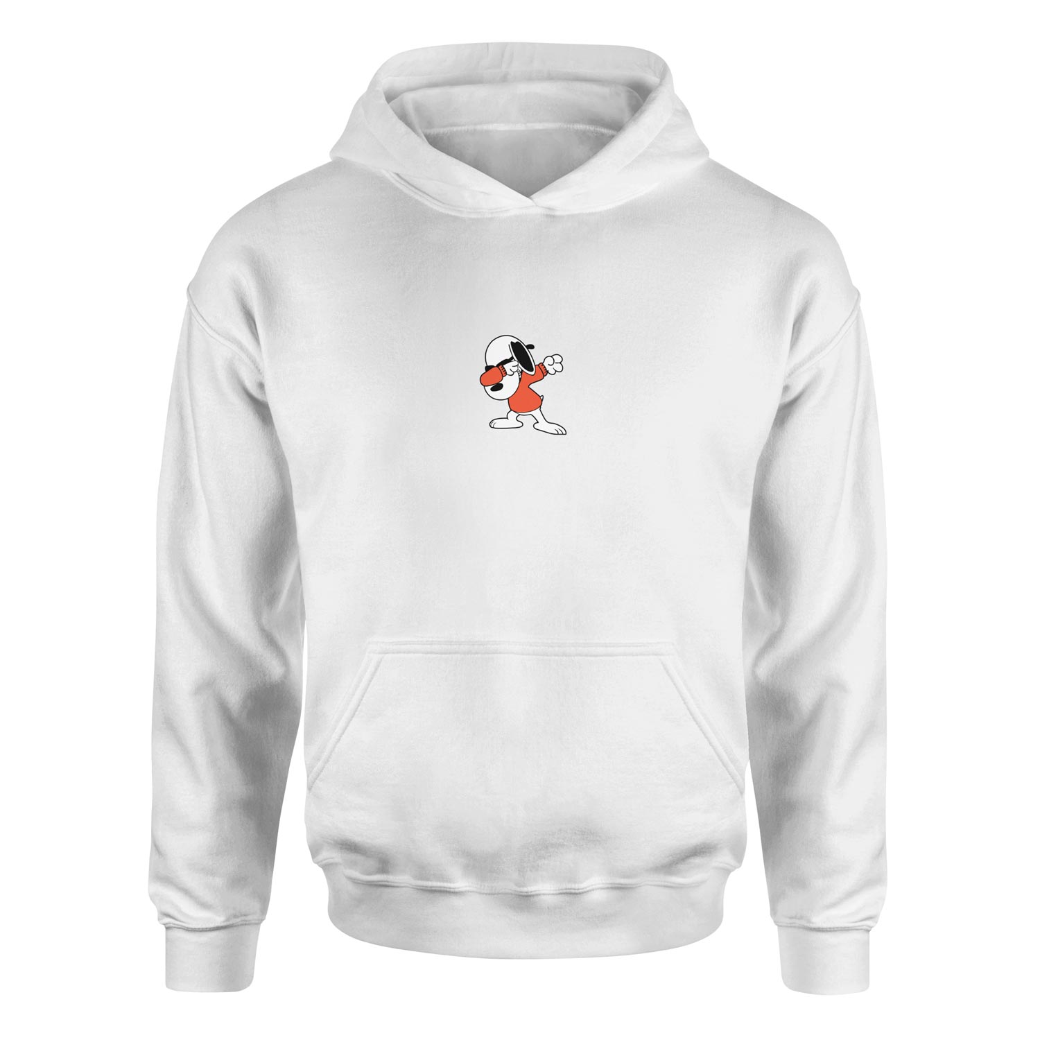 Snoopy Hoodie M - Beyaz