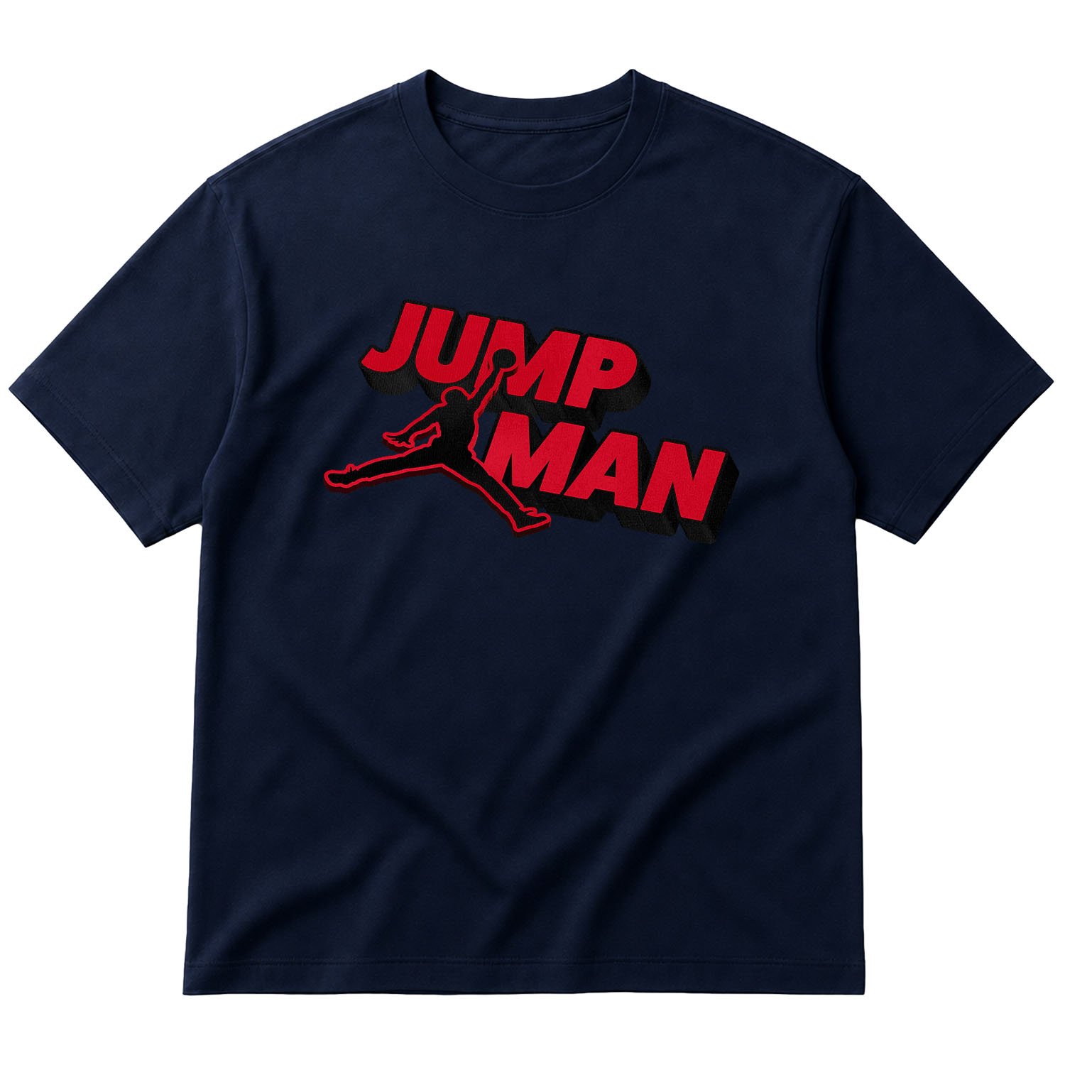 Jordan Jumpman Oversize Tişört S - İndigo Mavisi