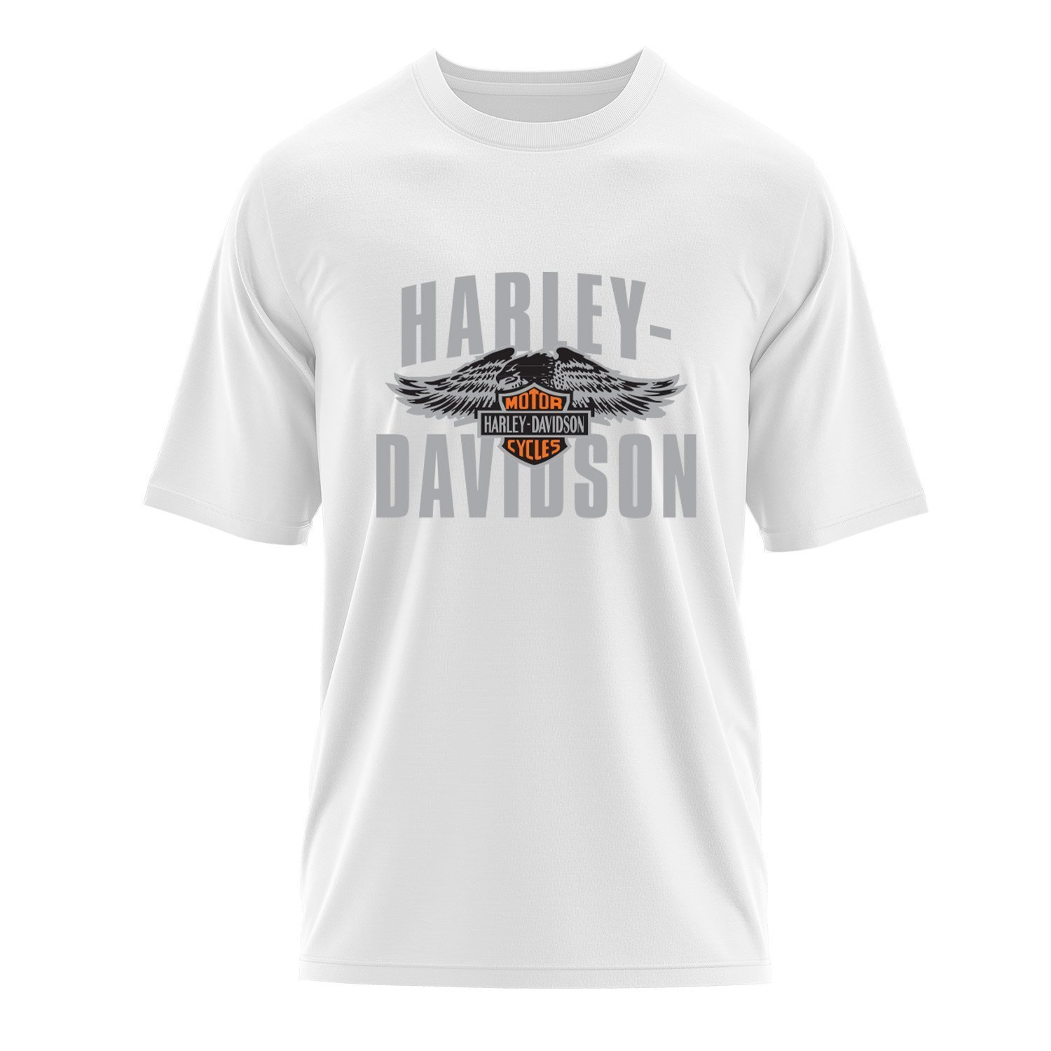 Harley-Davidson Retro Oversize Tişört XL - Beyaz | OUTLET
