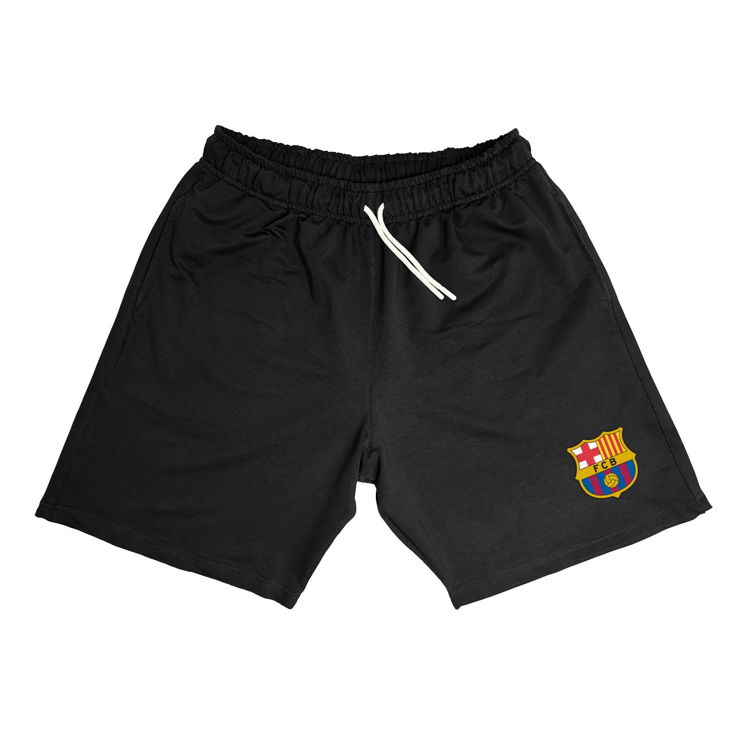 FC Barcelona Basic Şort XL - Siyah